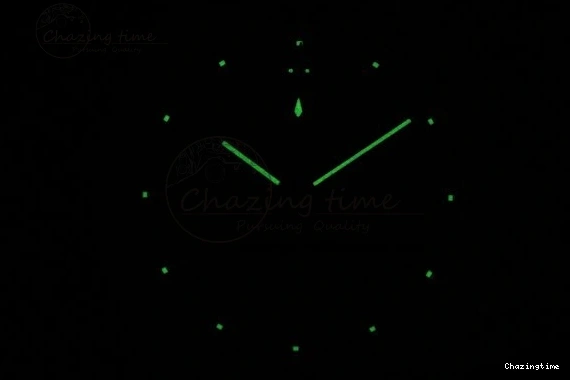 0404 Speedmaster Moonwatch in Moonshine Gold YG RMF Best Edition Green Dial on Green Leather Strap Manual Chrono EasyCare 7832